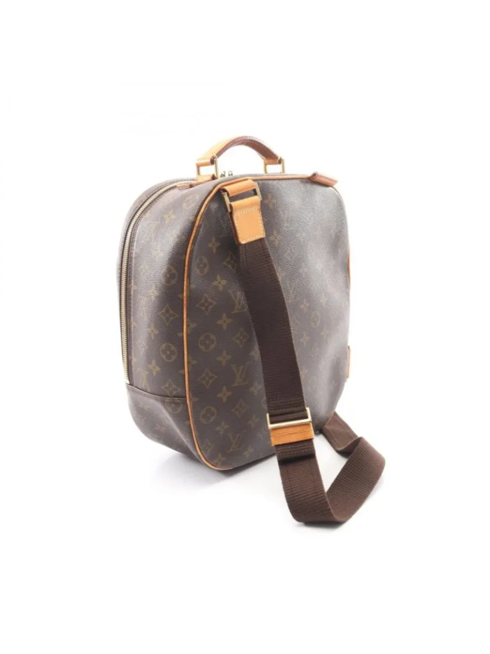 Louis Vuitton Handbag Pack All Sac a Dos Monogram Canvas Leather